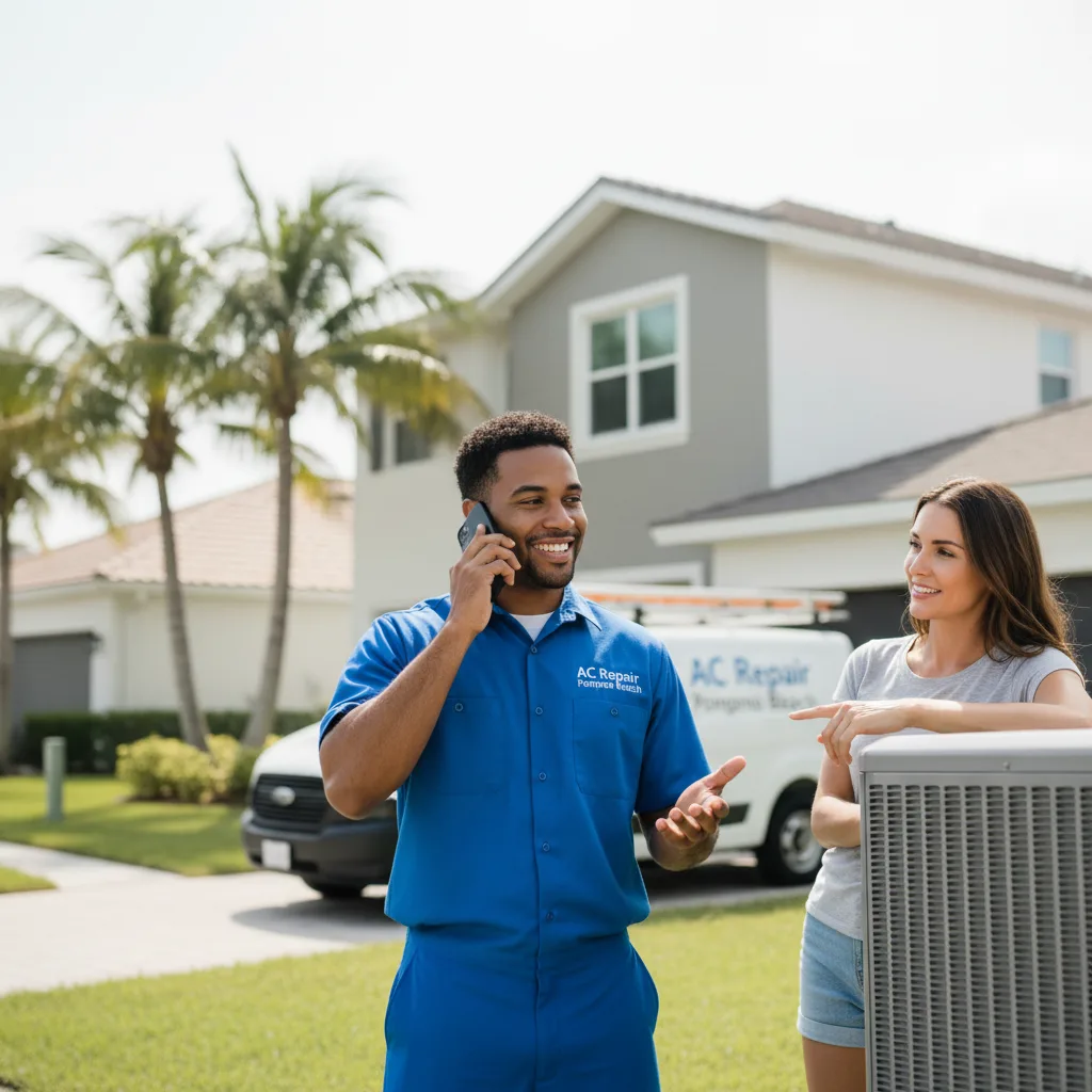 AC Repair Pompano Beach customer support in Chowchilla